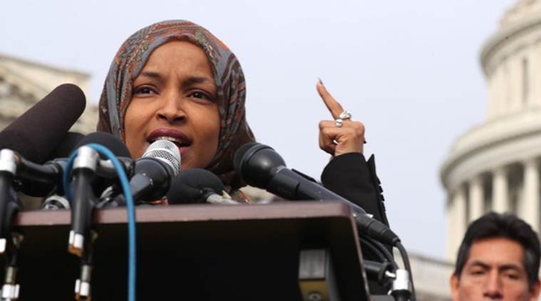 Ilhan Omar ‘unequivocally apologises’ for statements condemned as anti-semitic