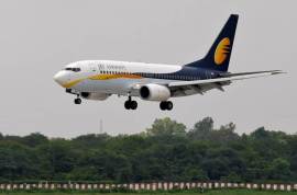 Jet Airways, Jet Airways shares, Jet Airways shares down, Jet Airways chairman, Jet Airways chairman steps down, Jet Airways chairman resigns, Naresh Goyal, indian express