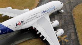 Airbus A380, the world's largest jetliner