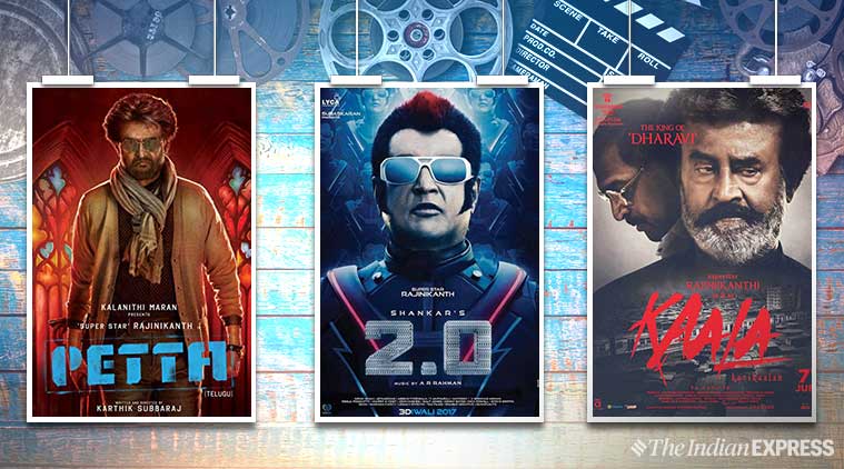Rajinikanth: One Superstar. Three films. Rs 1000 crore collection | Tamil  News - The Indian Express