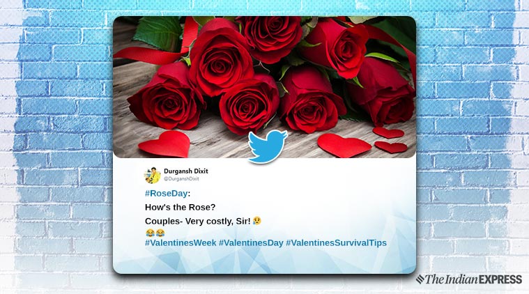 Happy Rose Day 2019: The funniest tweets by single people | Trending  News,The Indian Express