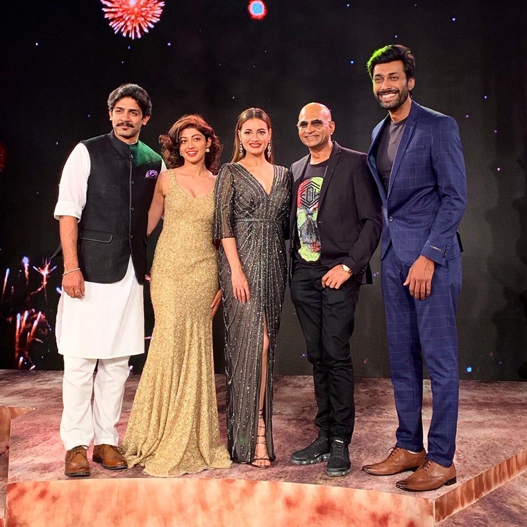   dia mirza at miss india 2019 