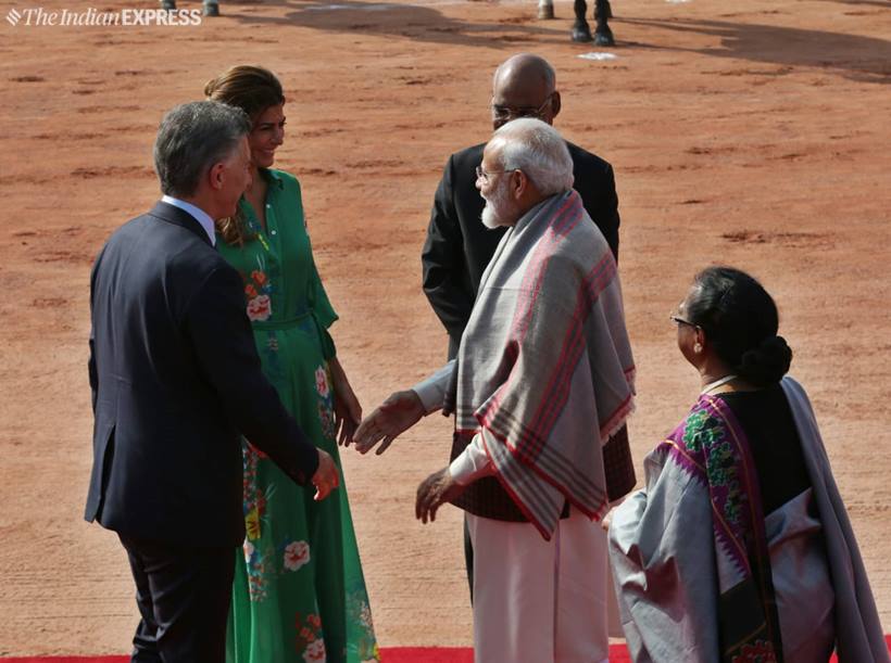 PM Modi, Argentina President hold bilateral talks at Hyderabad House