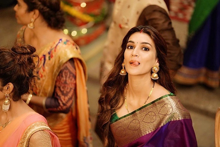 Kriti Sanon in Luka Chuppi