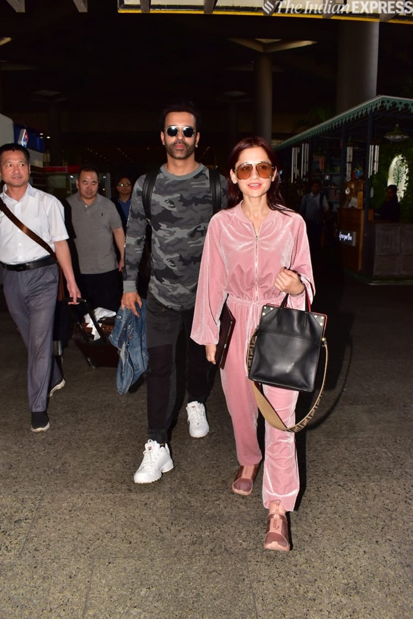 Aamir Ali and Sanjeeda Sheikh