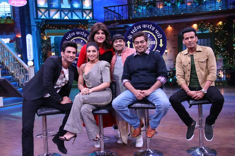   The Kapil Sharma Show stars stars Sonja Archana Puran Singh 