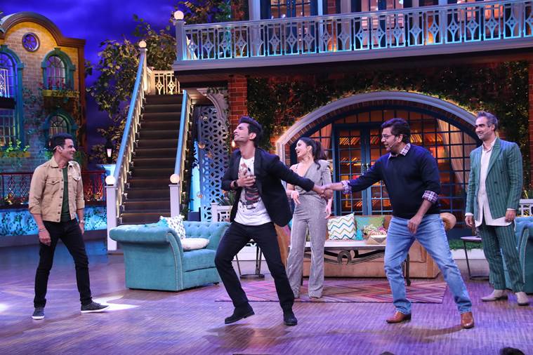   The Kapil Sharma shows Sonchiriya Archana pictures Puran Singh 