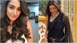 ranveer singh, sushmita sen, disha patani and others shared their videos