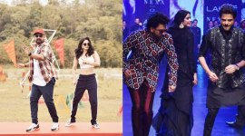 ranveer singh and sunny leone photos