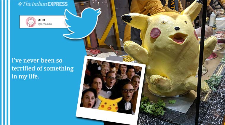 The Stuff Of Actual Nightmares Pikachu Made From Butter Makes People Uncomfortable Trending News The Indian Express