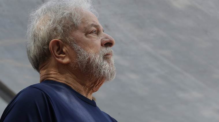 Former Brazilian president Da Silva convicted in second corruption case