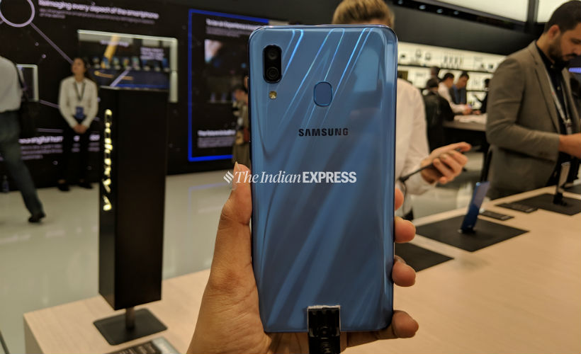 Samsung, Samsung Galaxy A50, Samsung Galaxy A50 launched, Samsung Galaxy A50 price, Samsung Galaxy A50 specs, Samsung Galaxy A50 specifications, Samsung Galaxy A50 India launch, Samsung Galaxy A50 price in India, Samsung Galaxy A50 India price, Samsung Galaxy A30, Samsung Galaxy A30 launched, Samsung Galaxy A30 price, Samsung Galaxy A30 specs, Samsung Galaxy A30 specifications, Samsung Galaxy A30 India launch, Samsung Galaxy A30 price in India, Samsung Galaxy A30 India price