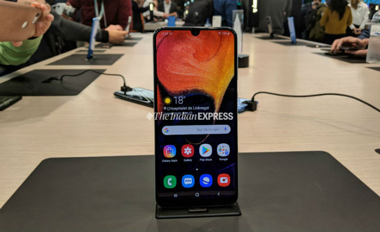 galaxy a10 processor