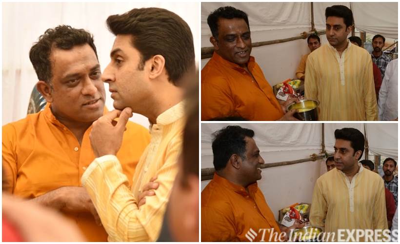 Abhishek Bachchan, anurag basu