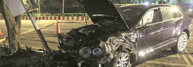 Delhi: Bentley driven by Ponty Chadha’s nephew rams autorickshaw, woman from Turkmenistan dead