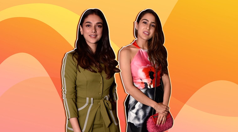 Sara Ali Khan, Aditi Rao Hydari