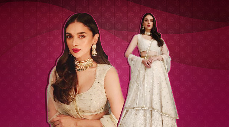 5 wedding-ready lehengas from Aditi Rao Hydari's traditional wear wardrobe  | Vogue India