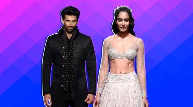 lakme fashion week, lakme fashion week 2019, lakme fashion week showstopper, lakme fashion week aditya roy kapoor, lakme fashion week lisa haydon, kunal rawal, shriya som, indian express, indian express news