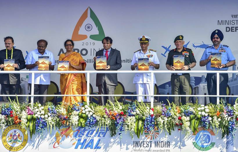 Sarang, Tejas dazzle at Aero India 2019 in Bengaluru