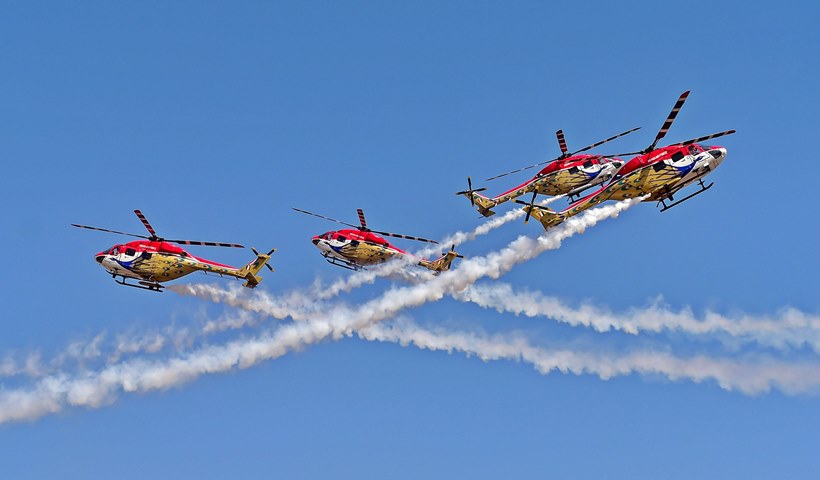 Sarang, Tejas dazzle at Aero India 2019 in Bengaluru