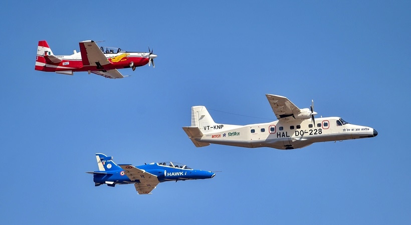 Sarang, Tejas dazzle at Aero India 2019 in Bengaluru