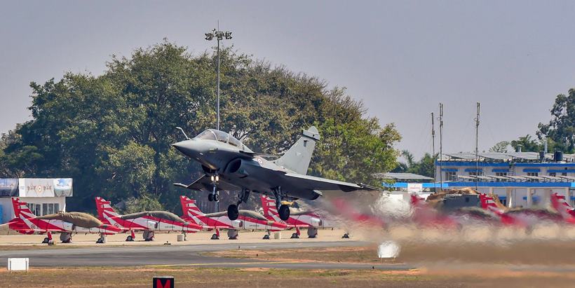 Sarang, Tejas dazzle at Aero India 2019 in Bengaluru