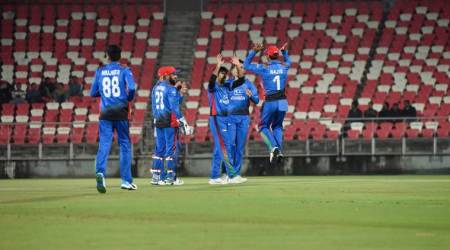 Mohammed Nabi’s 51 guide Afghanistan to five-wicket win over Ireland