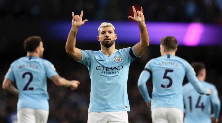 Sergio Aguero hoping to be fit for final Etihad outing