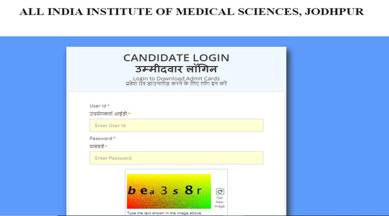 AIIMS clerk admit card, AIIMS Jodhour admit card, aiims jodhpur data operator admit card, aiims jodhpur seniro cler admit card, aiims jodhpur recruitment 2019, aiims jodhpur recruitment exam, aiims admission, aiims jodhpur, aiims exam, sarkari naukri, employment news, sarkari exam updates, latest govt jobs notification,