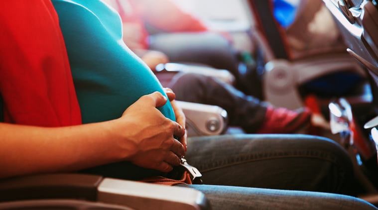 pregnant air travel