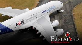 Airbus A380, Airbus A380 production, Airbus A380 price, Airbus A380 stopped, Airbus A380 emirates, Airbus A380 photos, Airbus A380 size, Airbus A380 weight, Airbus A380 largest airplane, why Airbus A380 production stopped, express explained
