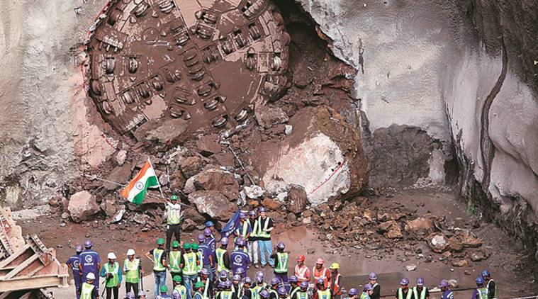 mumbai metro 3, mumbai airport ts metro station, CSMIA, mumbai airports, mmrcl, mmrca, mumbai flights delay