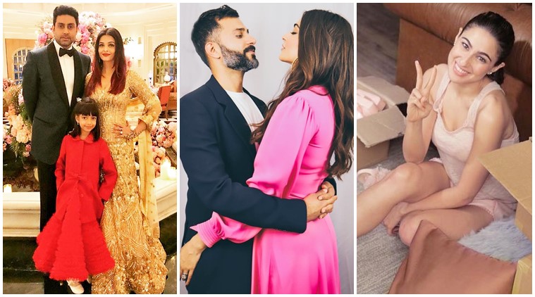 Aishwarya Rai Bachchan, Sara Ali Khan, Sonam Kapoor social media photos