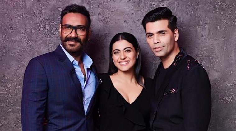   ajay devgn won an audi car on koffee with karan 6 