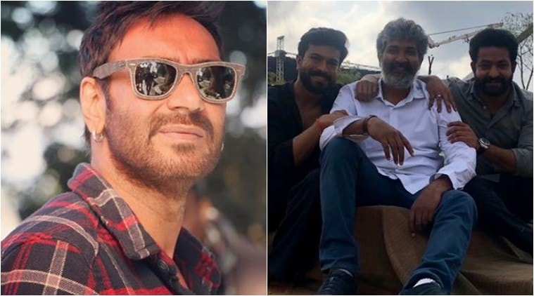 ajay devgn in ss rajamouli film