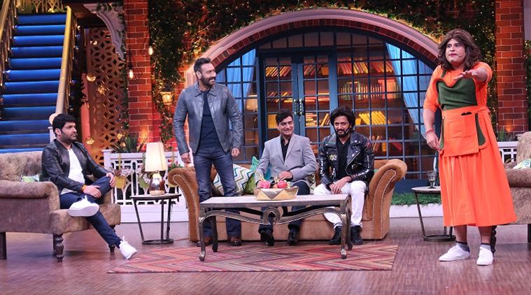   Ajay Devgn The Show of Kapil SHarma 