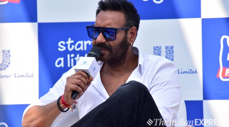   Ajay Devgn on me too 