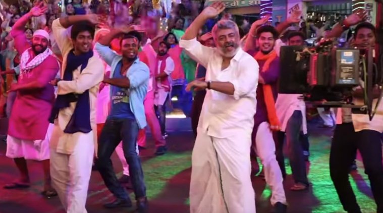   Watching video of Ajith starrer Viswasam 