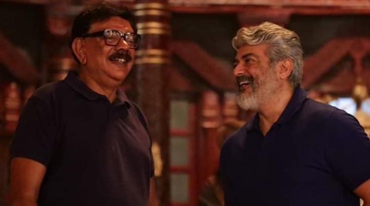 Ajith in Marakkar film