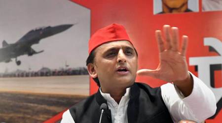Akhilesh Yadav attacks BJP, Akhilesh Yadav on Yogi Adityanath UP government, Indian Express news