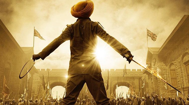 Akshay Kumar plays Havildar Ishar Singh in Kesari