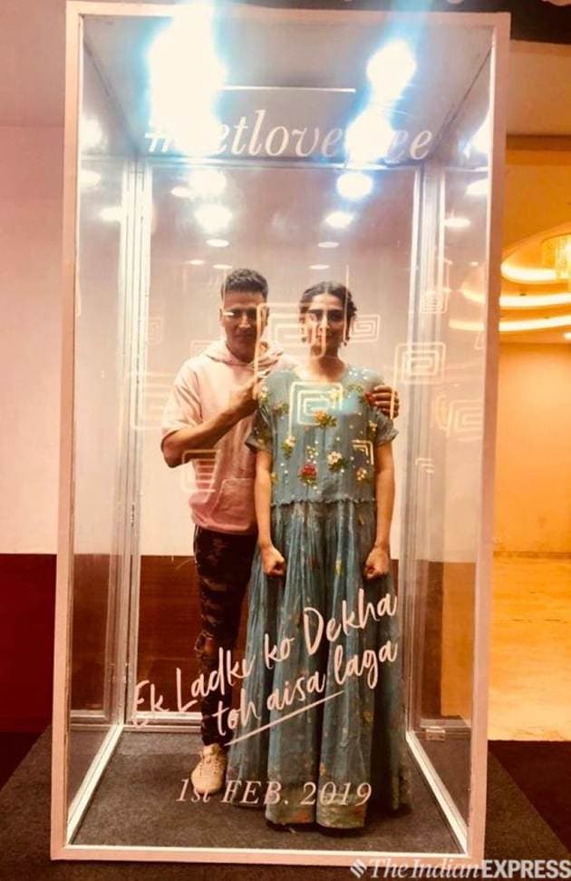 Ek Ladki Ko Dekha Toh Aisa Laga screening photo