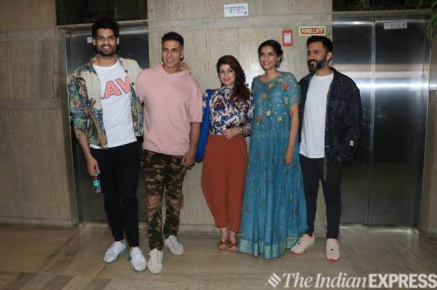 akshay kumar, Ek Ladki Ko Dekha Toh Aisa Laga screening