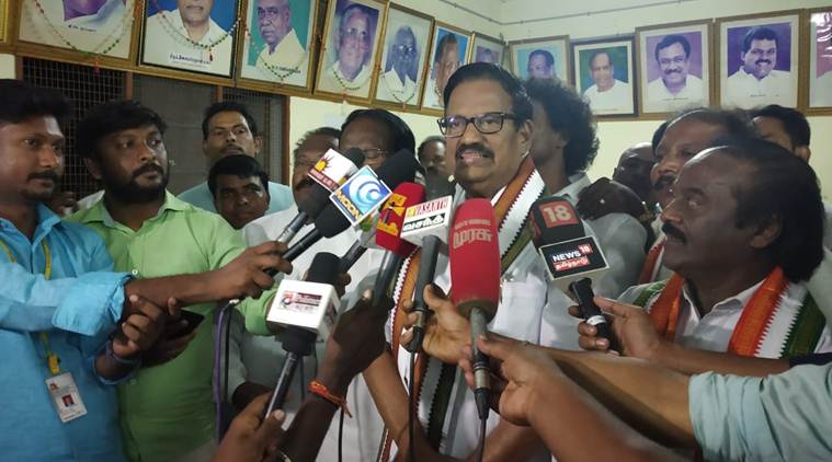 "I feel proud to be elected as Tamil Nadu Congress president. My sole aim is to convert all our support into votes," Alagiri said.