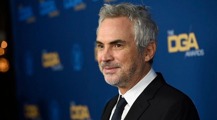 alfonso cuaron roma at directors guild awards 2019