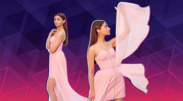 Aliya Bhat Xxx Video Com - Pretty in pink: Alia Bhatt wows in a dress by Annakiki during Gully Boy  promotions | Lifestyle News,The Indian Express