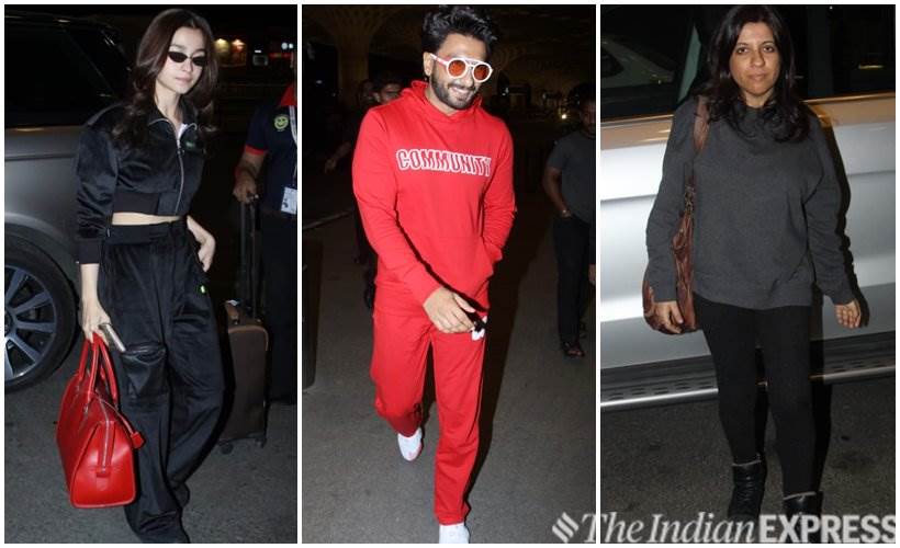 Celeb spotting: Jacqueline Fernandez, Janhvi Kapoor, Malaika Arora and others