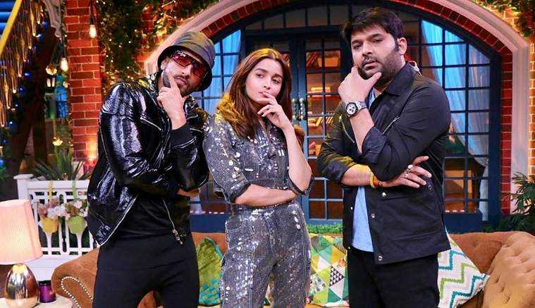 alia, ranveer, kapil