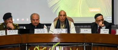 Pulwama attack, All-party meeting on Pulwama attack, Rajnath Singh, Pulwama attack aftermath, Terrorism, India-Pakistan, Fight against terrorism, Opposition-govt meeting, Congress, kashmir, Narendra Modi, Rahul gandhi, India news