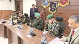 amarinder singh, punjab, punjab chief minister, indian air force air strikes, pakistan, pulwama attack, kashmir, crpf, jalandhar, punjab police, army, indian army, border, indian express news